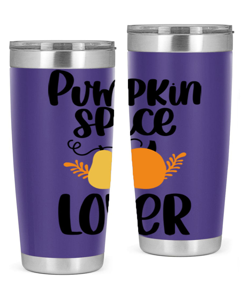 Pumpkin Spice Lover 506#- fall- Tumbler