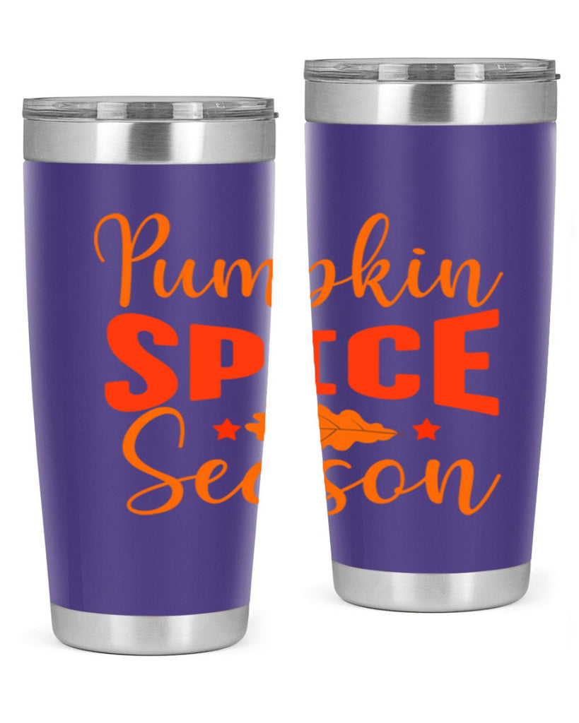 Pumpkin Spice Season Design 557#- fall- Tumbler