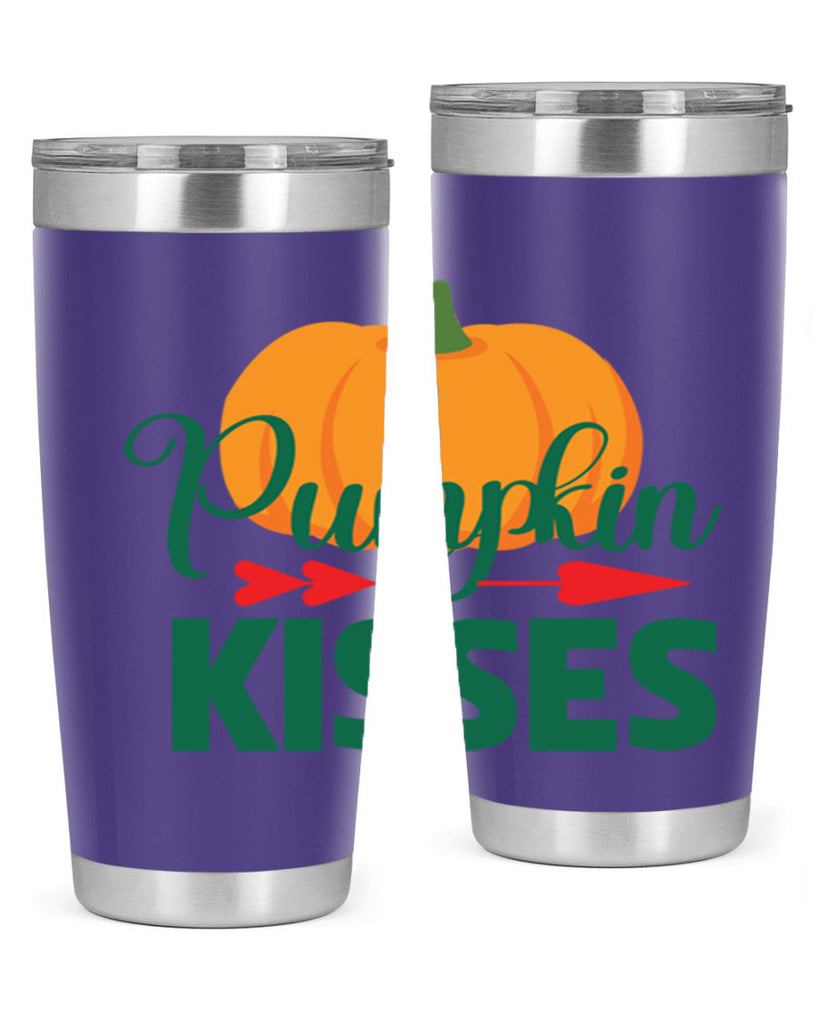 PumpkinKisses 562#- fall- Tumbler