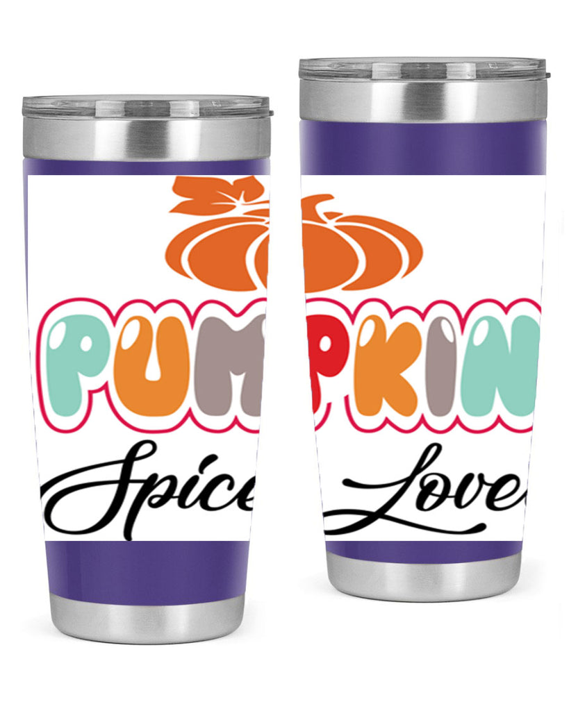 PumpkinSpiceLoverdesign 570#- fall- Tumbler