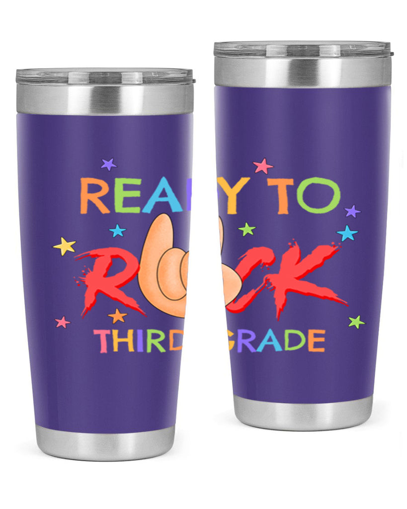 Ready to Rock 3rd Grade 21#- 3rd grade- Tumbler