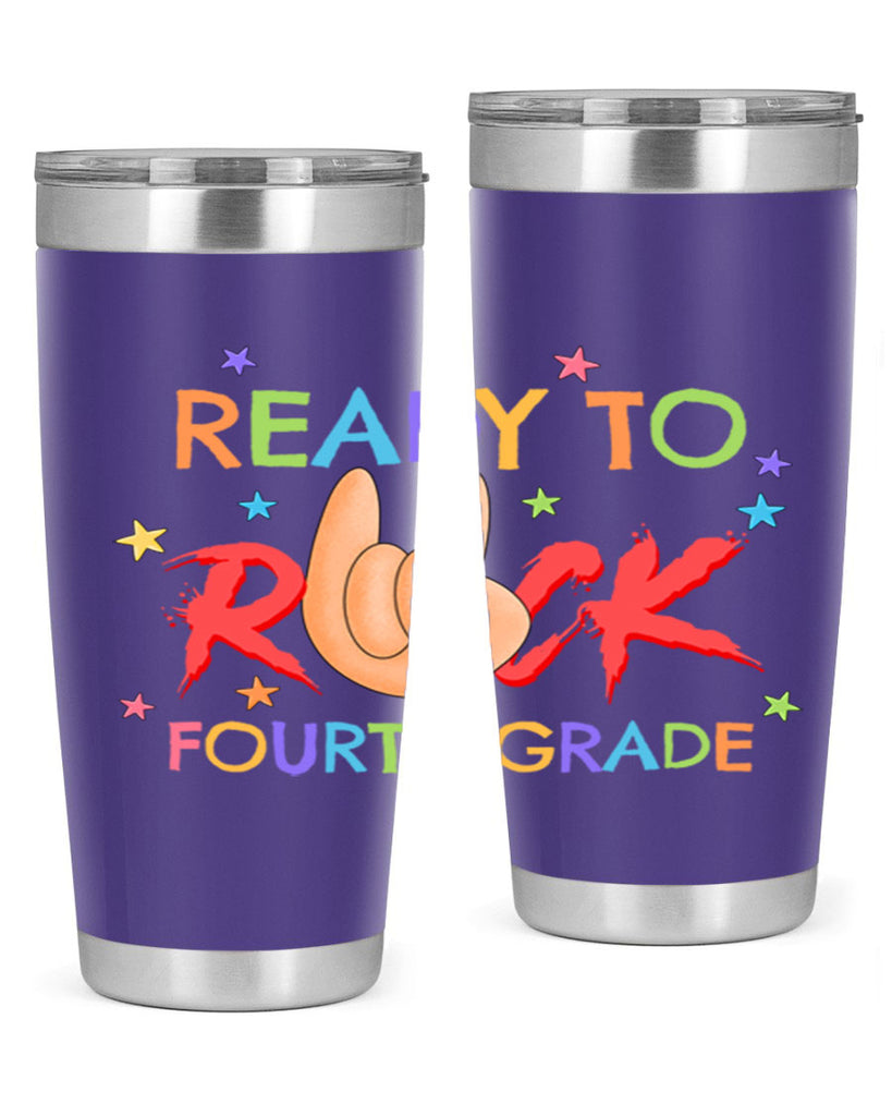 Ready to Rock 4th Grade 22#- 4th  grade- Tumbler