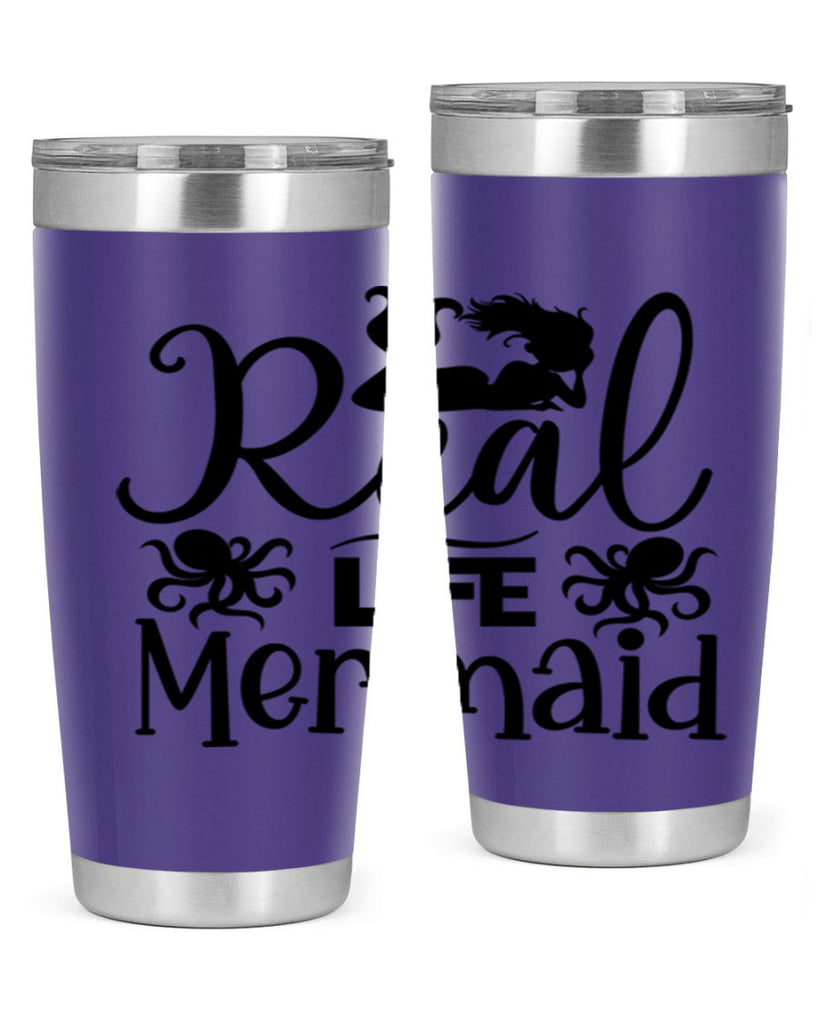 Real Life Mermaid 550#- mermaid- Tumbler