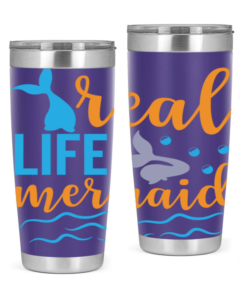Real Life Mermaid Design 556#- mermaid- Tumbler
