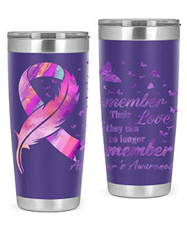 Remember heir Love Alzheimer Awareness 213#- alzheimers- Cotton Tank