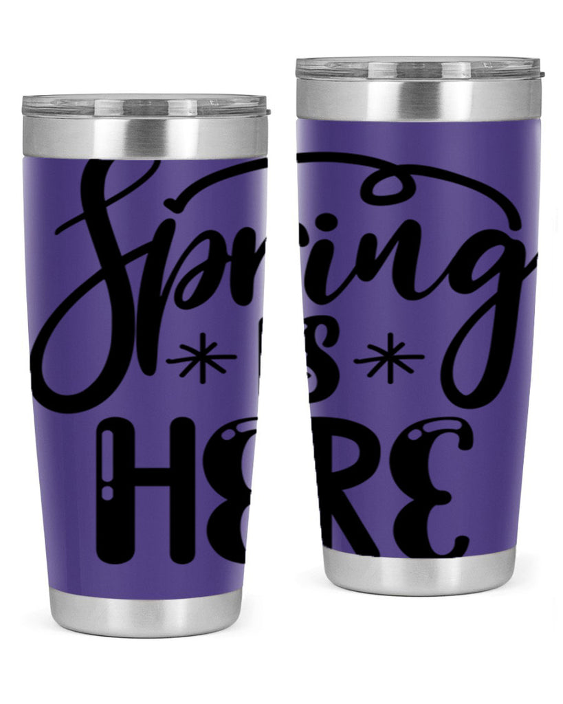 SPRING is HERE  500#- spring- Tumbler