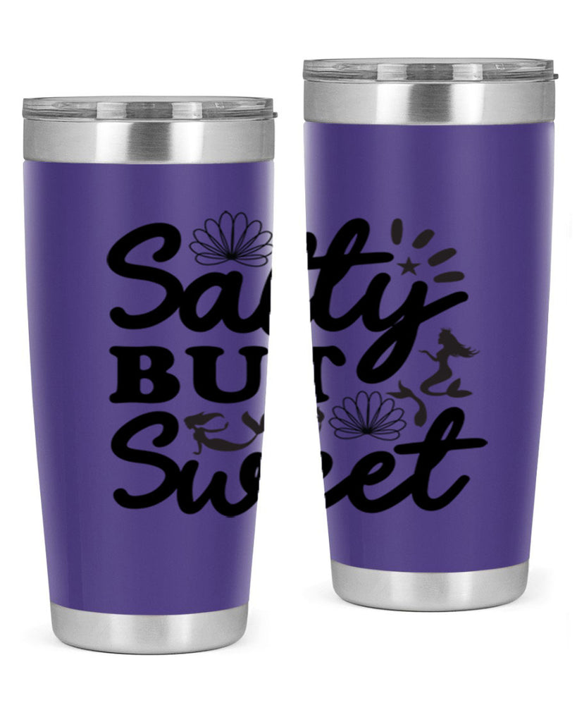 Salty but Sweet design 570#- mermaid- Tumbler