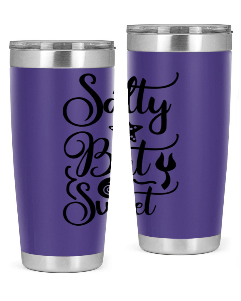 Salty but sweet design 571#- mermaid- Tumbler