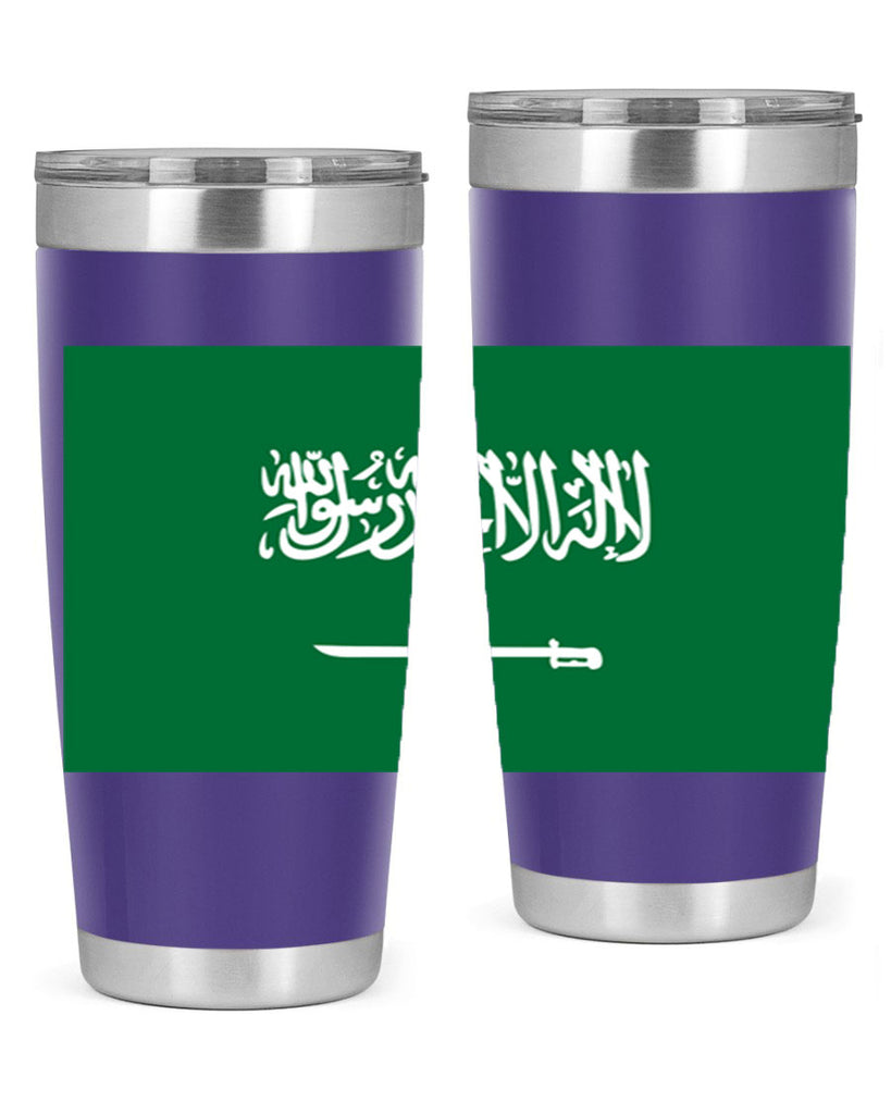 Saudi Arabia 46#- world flags- Tumbler