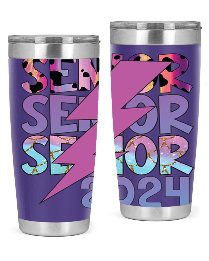 Senior 2024 15#- 12th grade- Tumbler