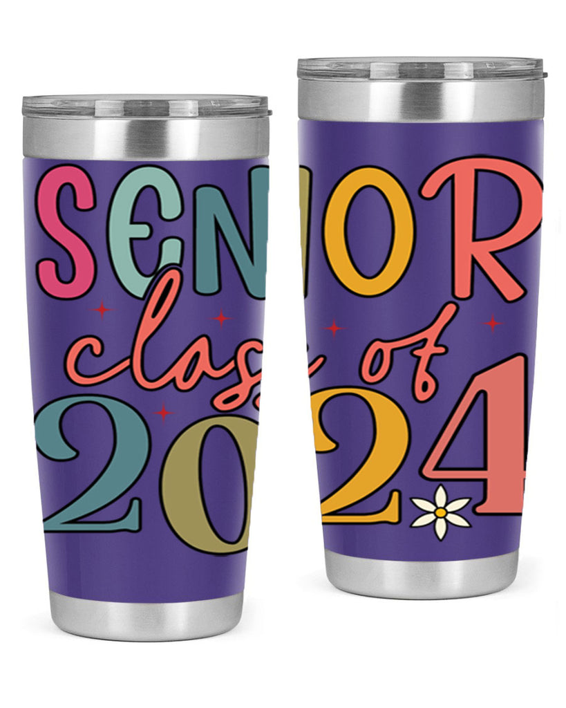 Senior class of 2024 20#- 12th grade- Tumbler