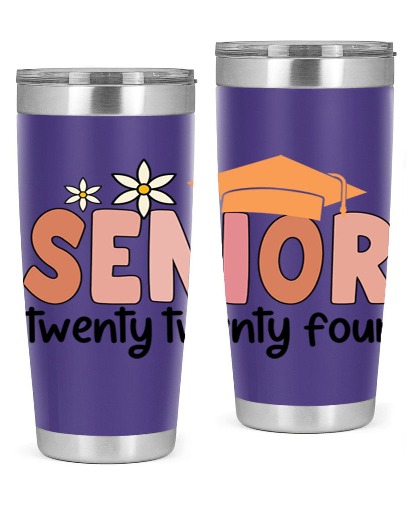 Senior twenty twenty four 22#- 12th grade- Tumbler