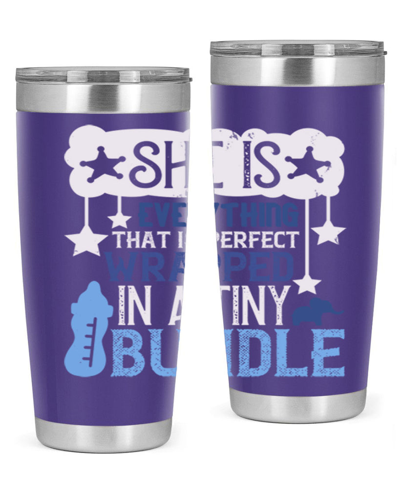 She is everything that is perfect wrapped in a tiny bundle Style 10#- baby- tumbler