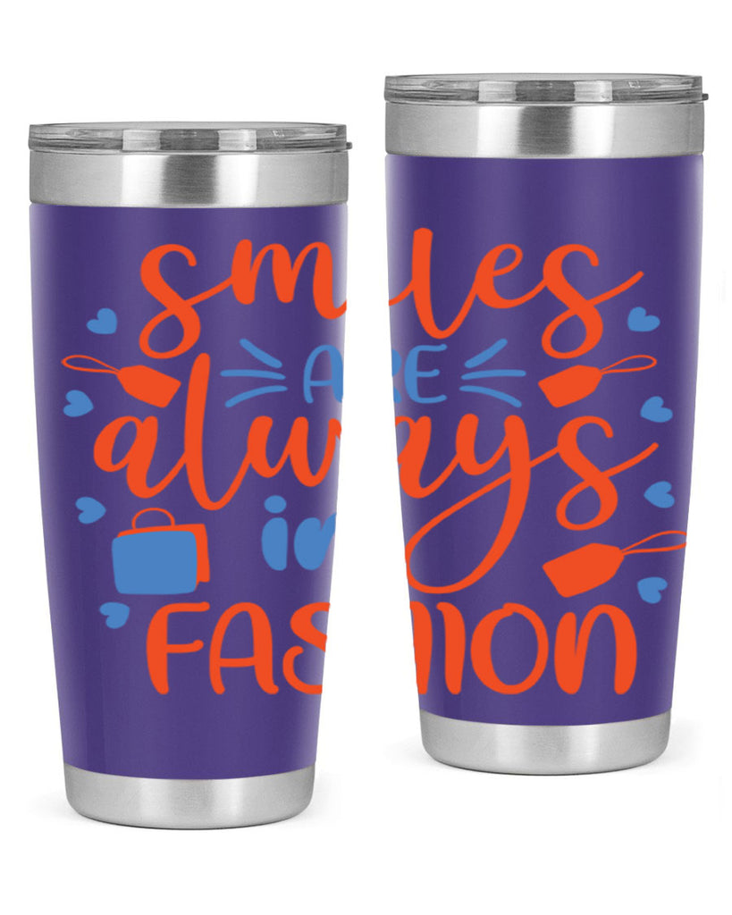 Smiles Are Always In Fashion 145#- fashion- Cotton Tank