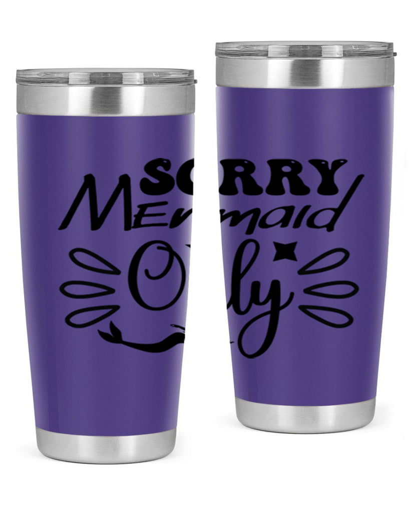 Sorry mermaid only 613#- mermaid- Tumbler