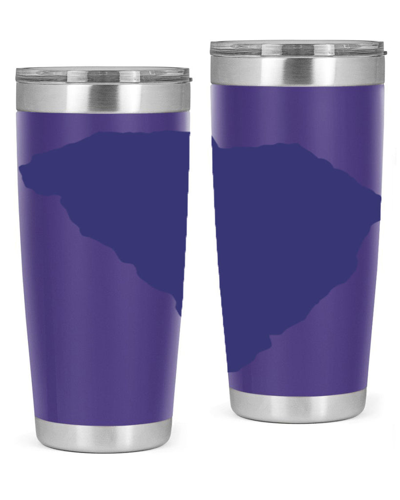 South Carolina 11#- stateflags- Tumbler