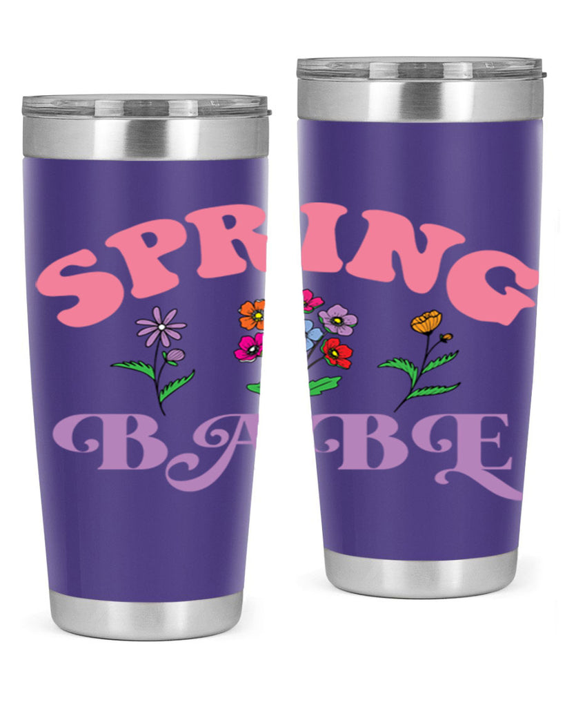 Spring Babe  480#- spring- Tumbler