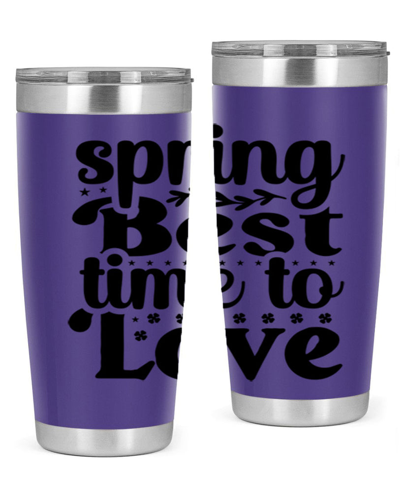 Spring Best Time To Love 410#- spring- Tumbler