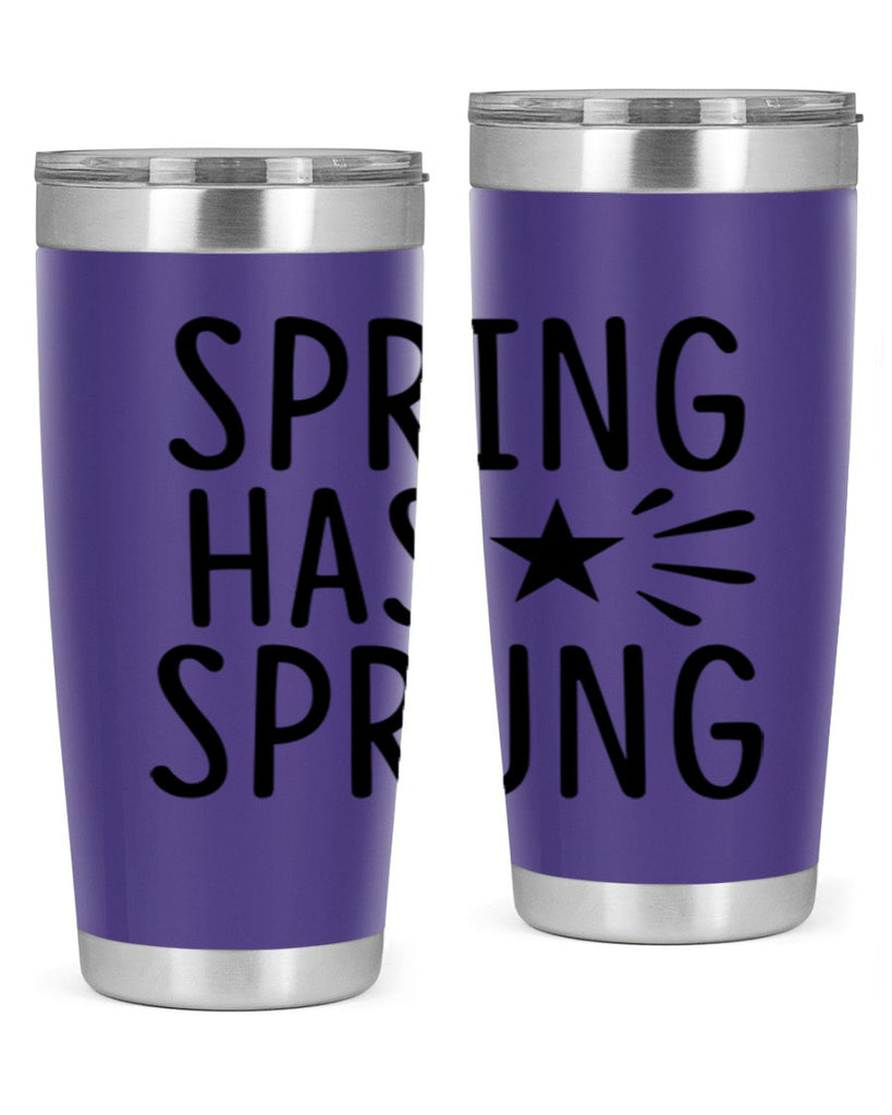 Spring Has Sprung 435#- spring- Tumbler
