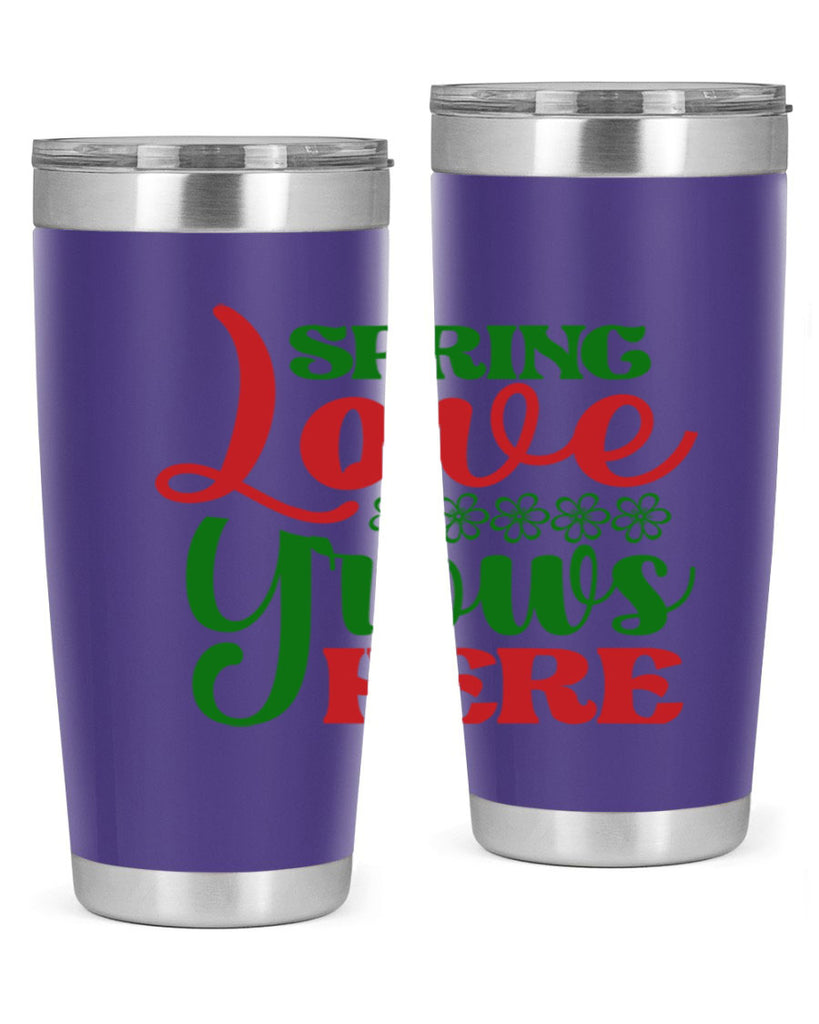 Spring Love Grows Here 512#- spring- Tumbler