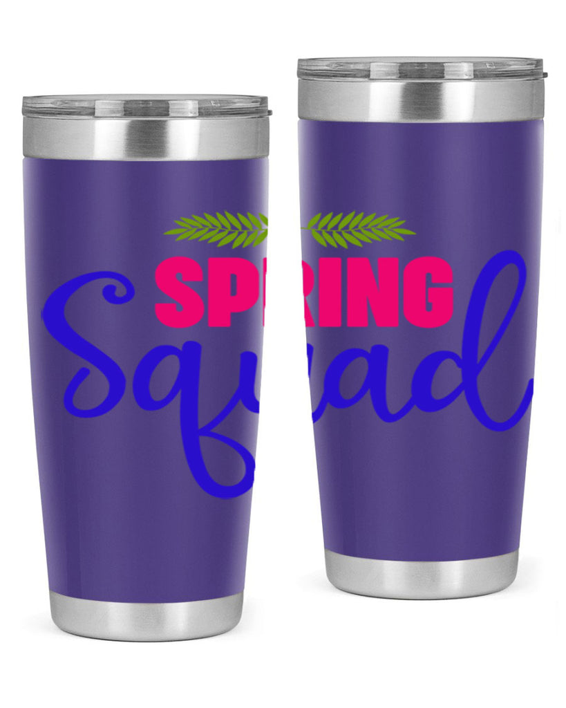 Spring Squad 472#- spring- Tumbler