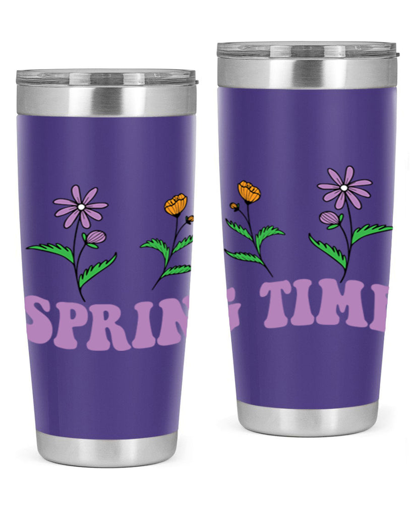 Spring Time  517#- spring- Tumbler