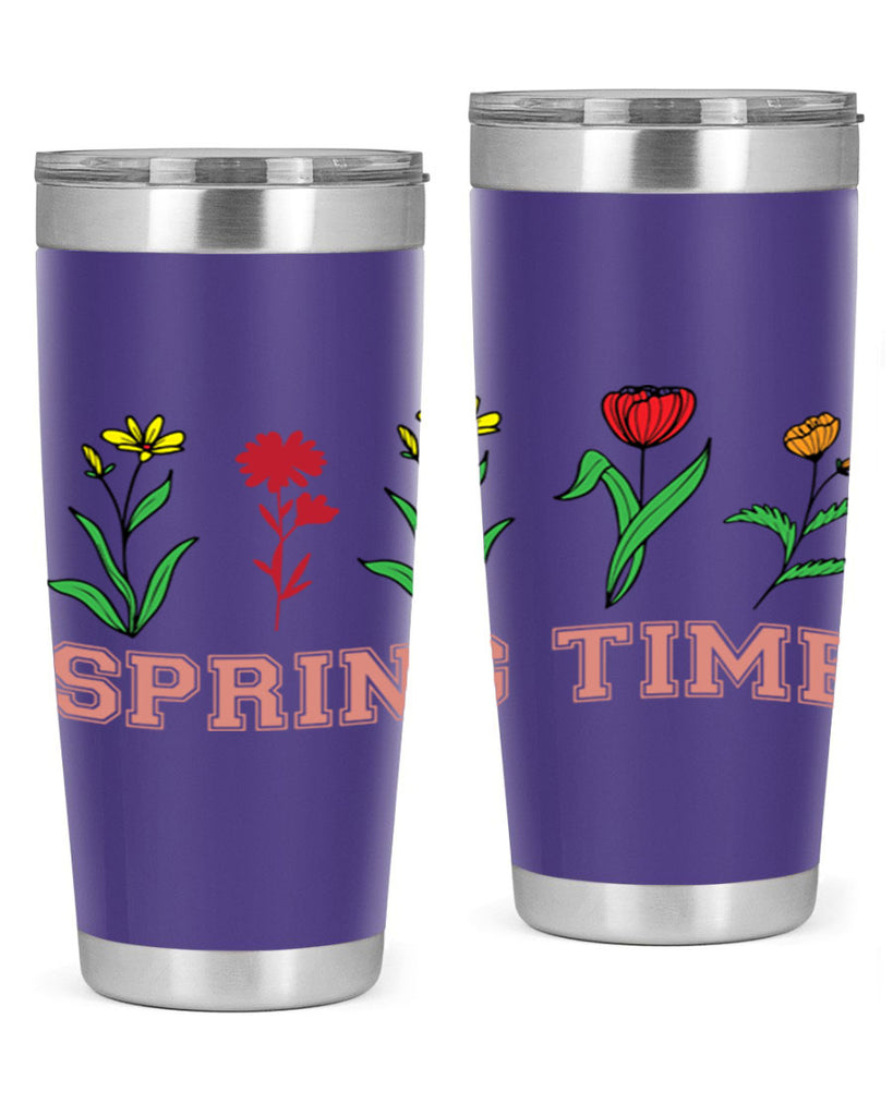 Spring Time  518#- spring- Tumbler