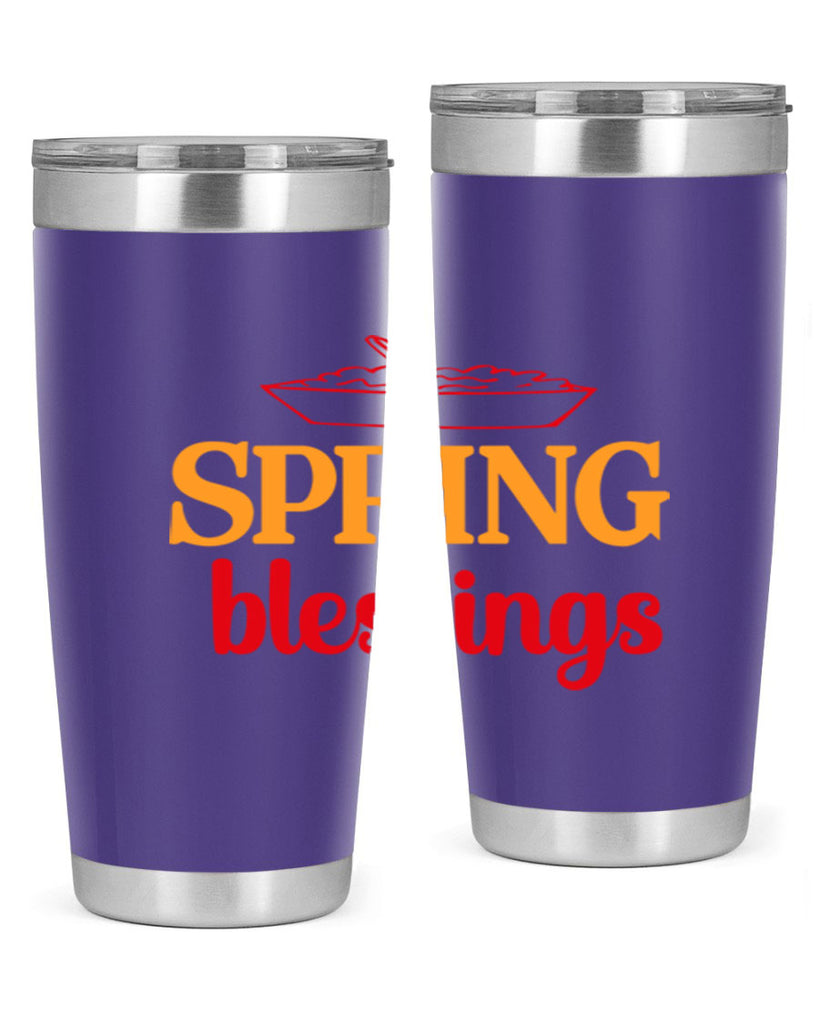 Spring blessings 420#- spring- Tumbler