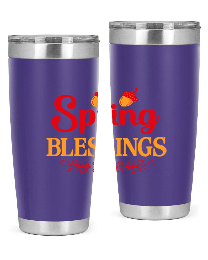 Spring blessings 421#- spring- Tumbler