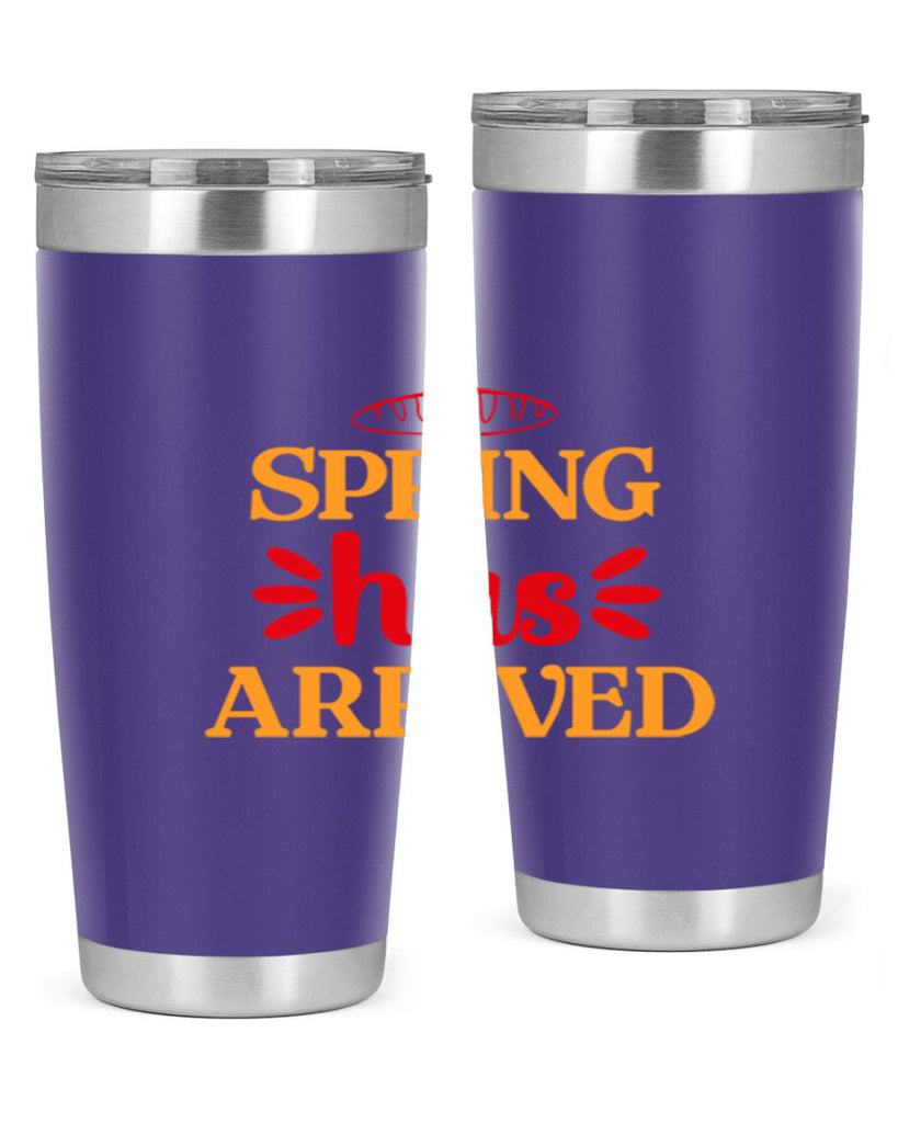 Spring has arrived 427#- spring- Tumbler