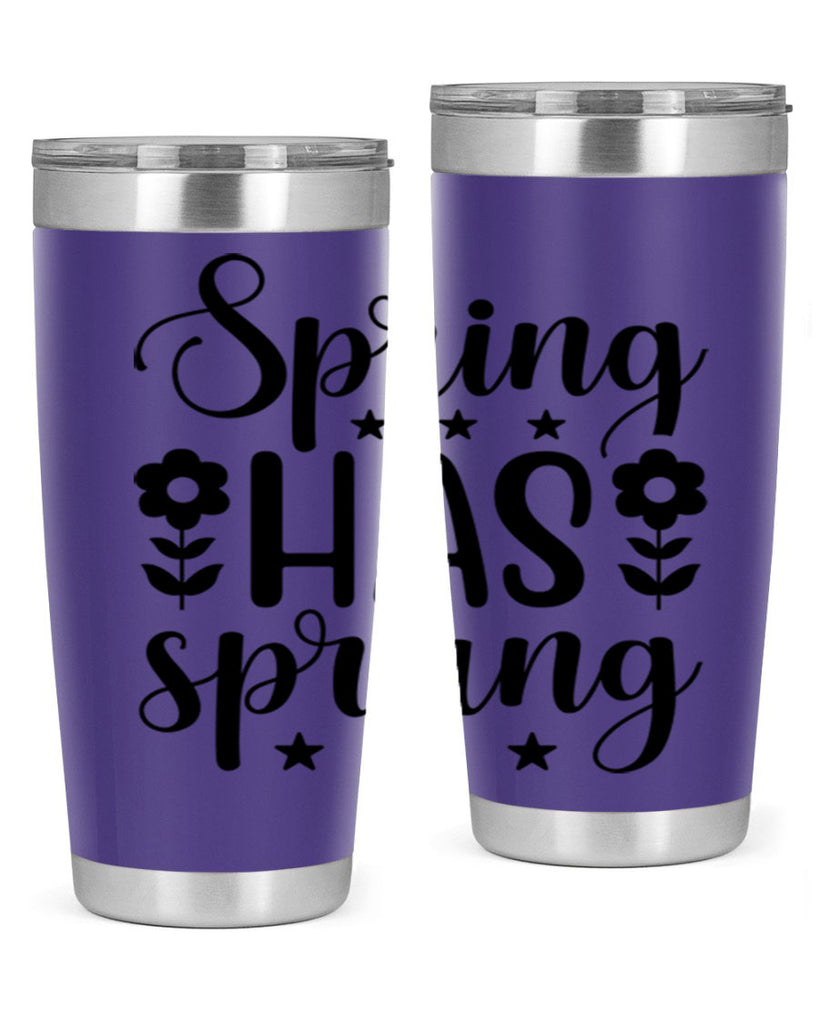 Spring has sprung  491#- spring- Tumbler