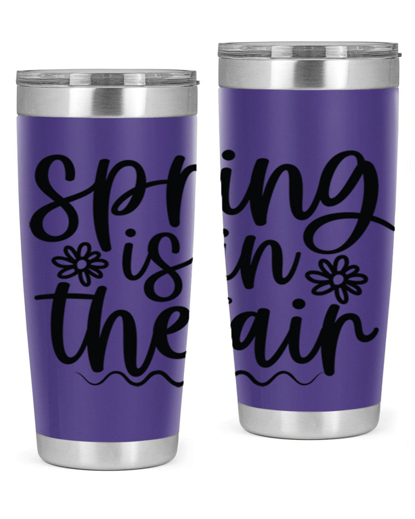 Spring is in the air 504#- spring- Tumbler
