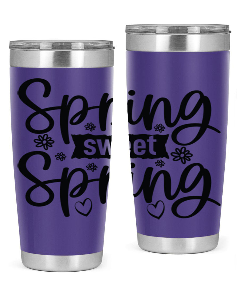 Spring sweet spring  design 516#- spring- Tumbler