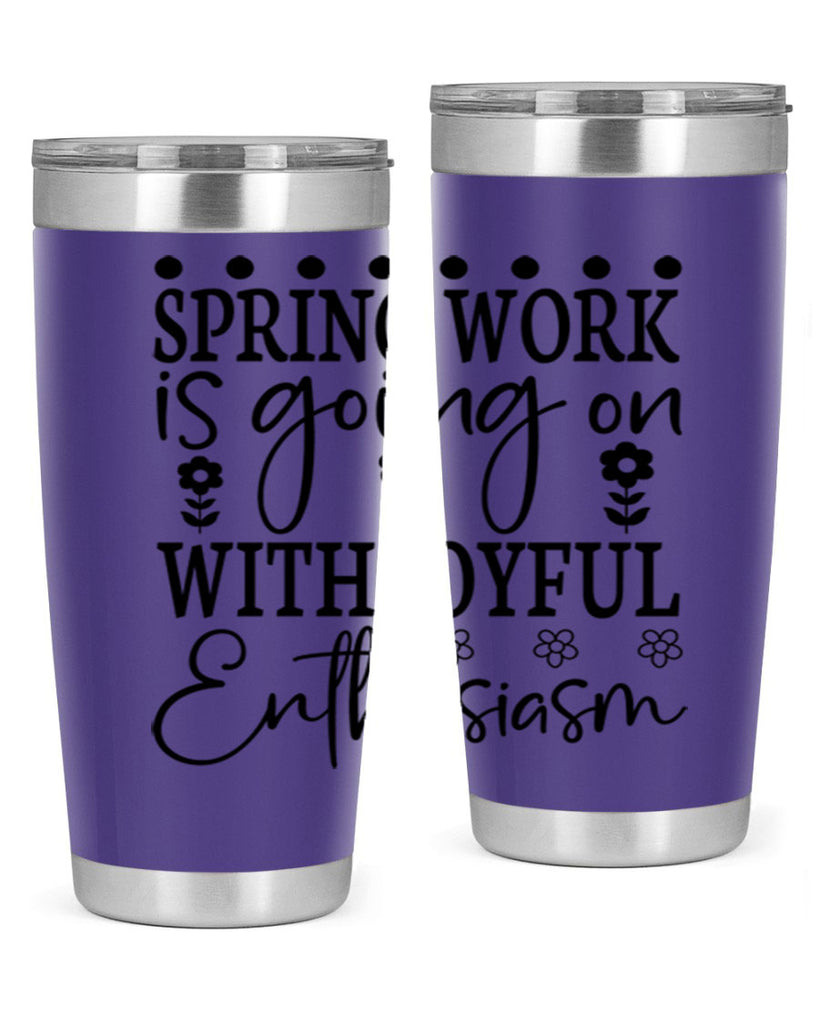 Spring work is going on 521#- spring- Tumbler