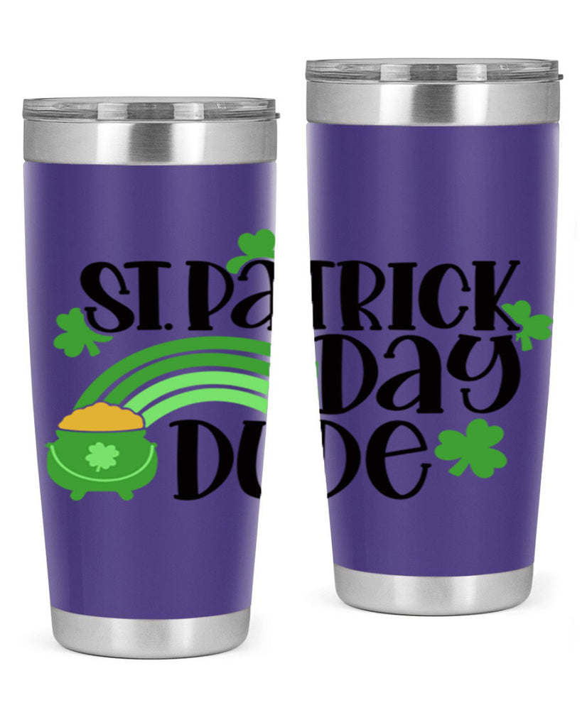St Patrick Day Dude Style 29#- St Patricks Day- Tumbler