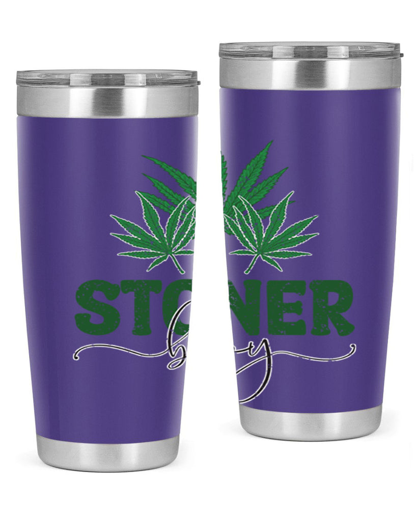 Stoner Baby Sublimation 261#- marijuana- Tumbler