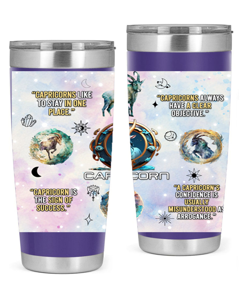 StraightCapricorn 471#- zodiac- Tumbler