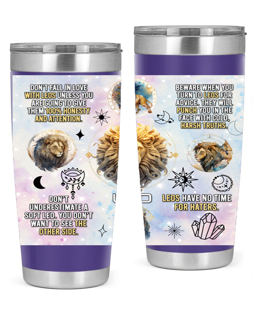 StraightLeo 473#- zodiac- Tumbler