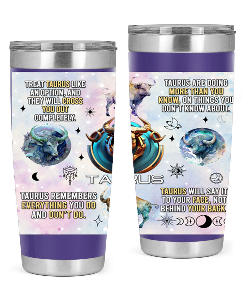 StraightTaurus 478#- zodiac- Tumbler