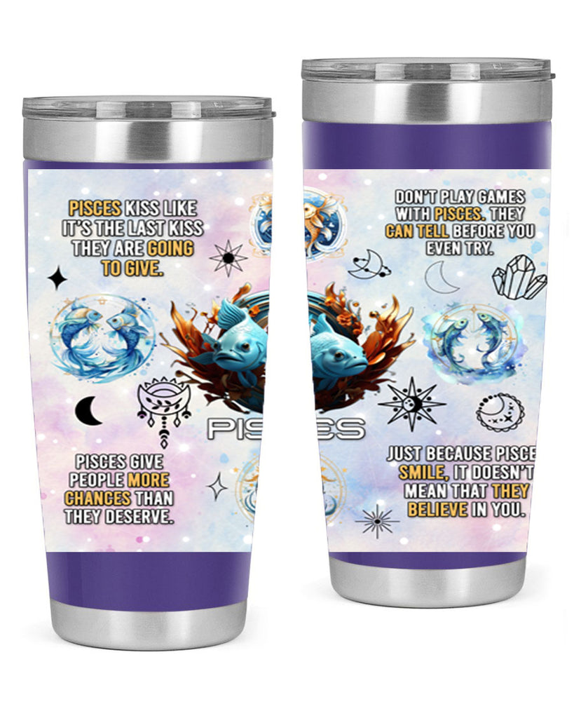 Straightpisces 475#- zodiac- Tumbler