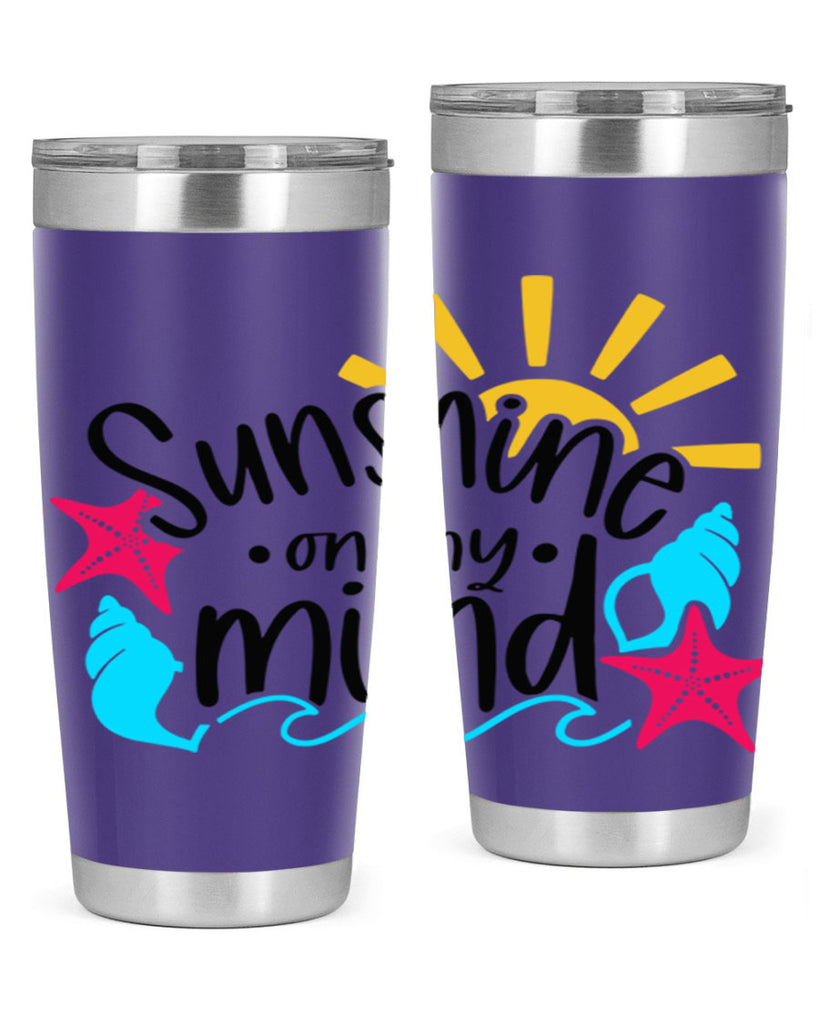 Sunshine On My Mind Style 15#- summer- Tumbler