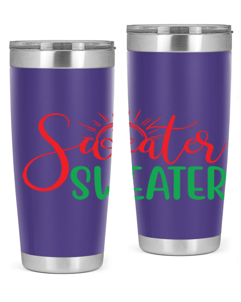 Sweater Weather 583#- fall- Tumbler