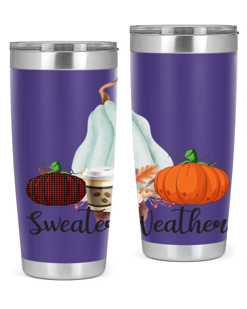 Sweater Weather 588#- fall- Tumbler