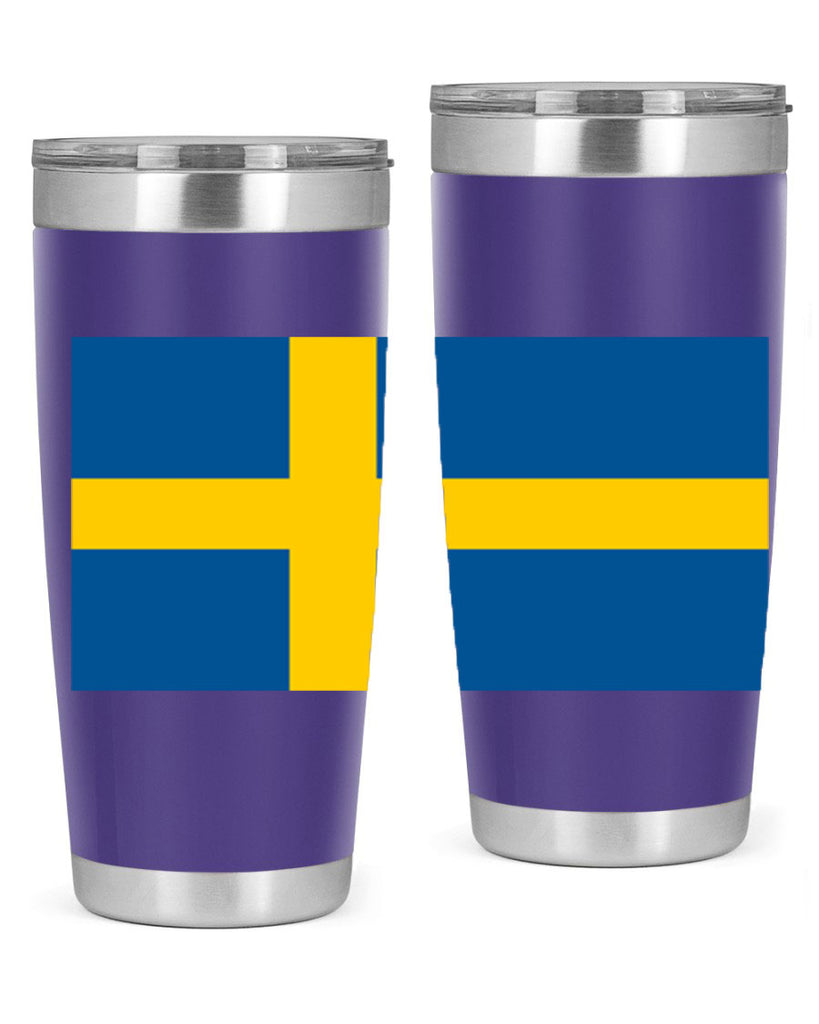Sweden 29#- world flags- Tumbler