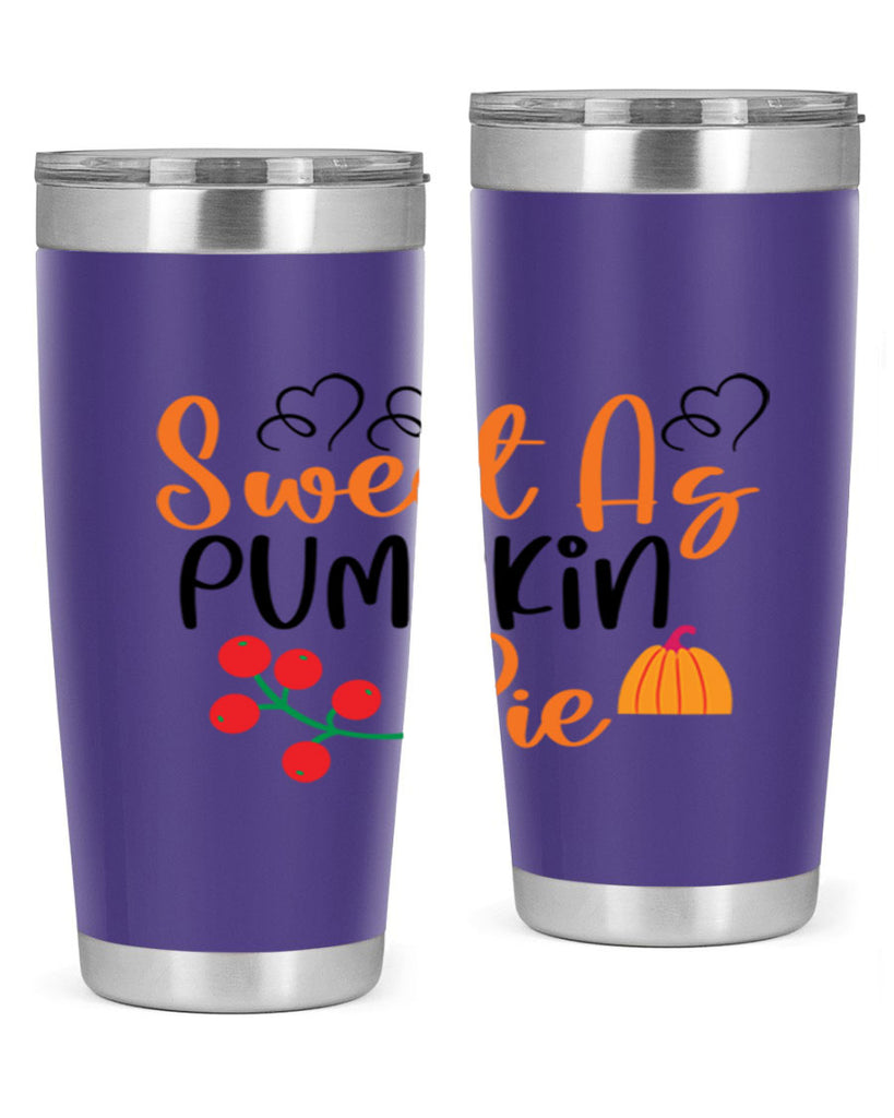 Sweet As Pumpkin Pie 590#- fall- Tumbler