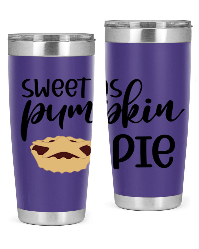 Sweet As Pumpkin Pie 591#- fall- Tumbler