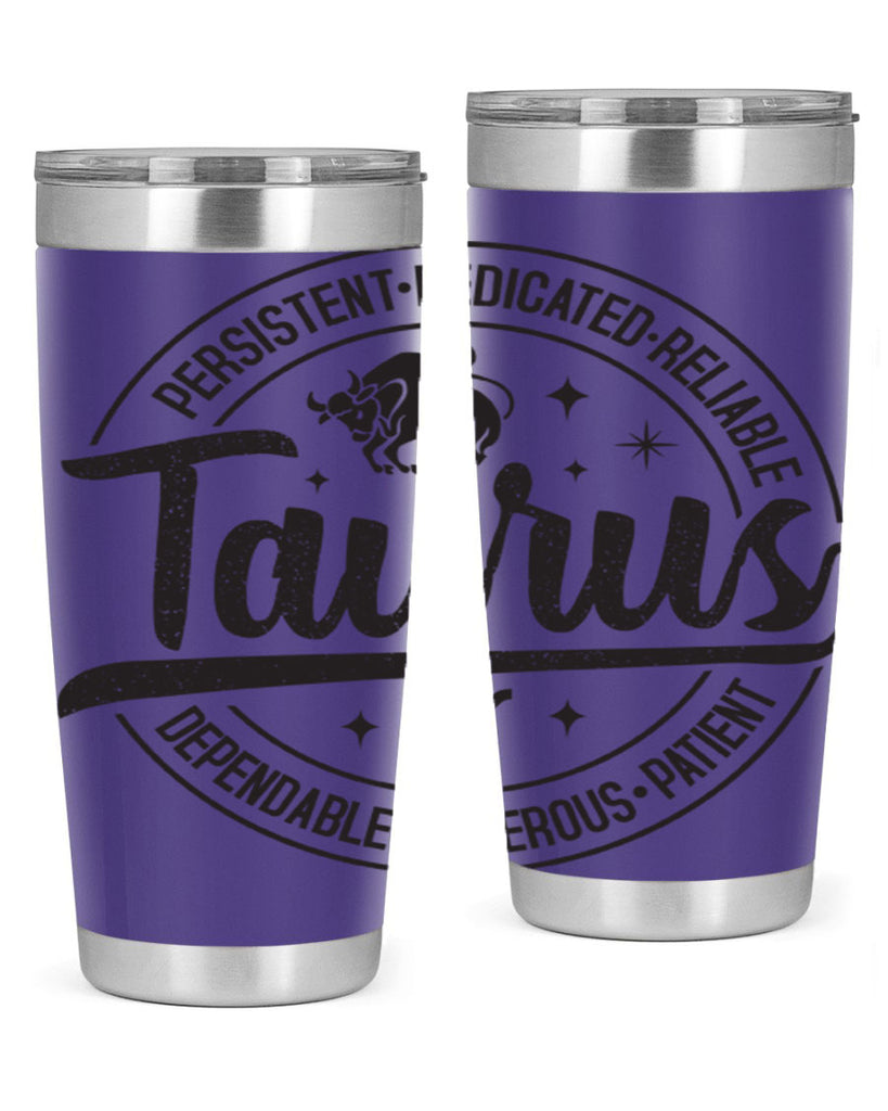 Taurus 494#- zodiac- Tumbler