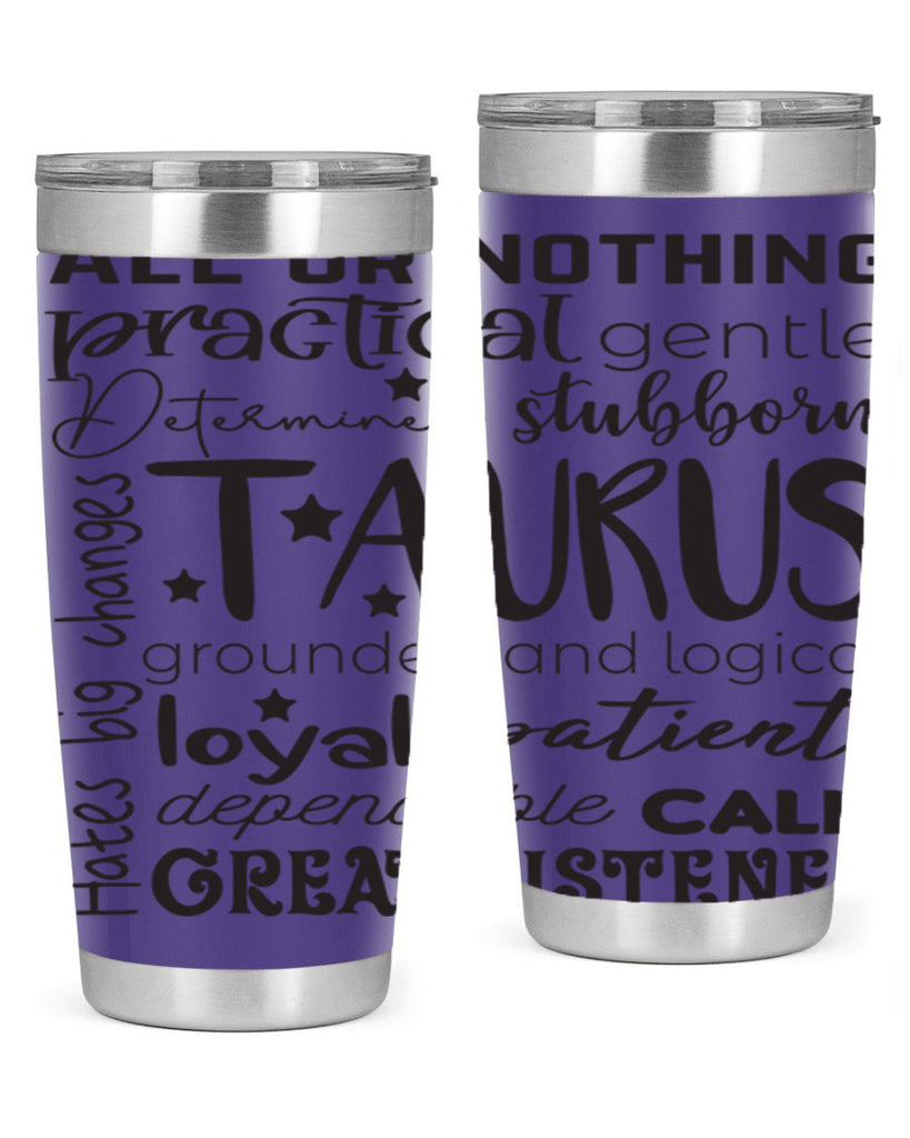 Taurus 573#- zodiac- Tumbler