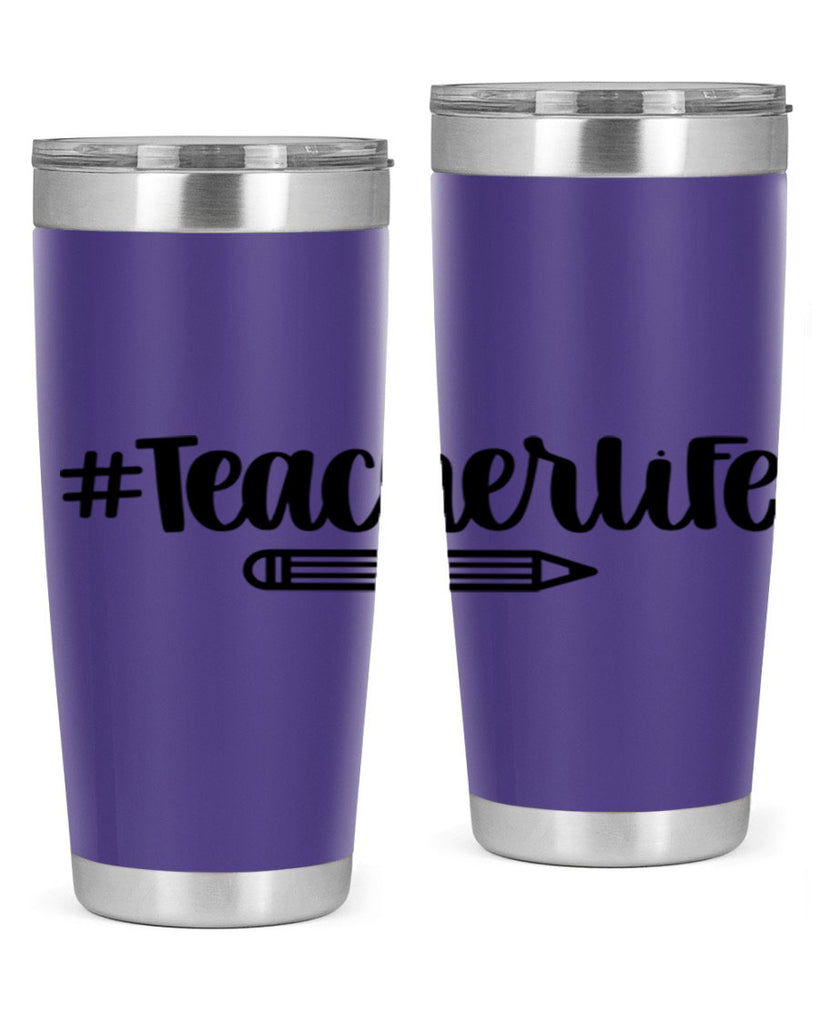 Teacher Life Style 50#- teacher- tumbler