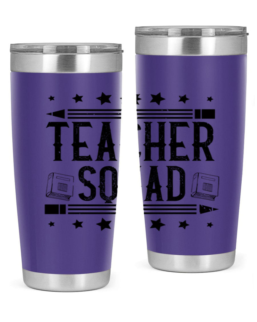 Teacher squad Style 14#- teacher- tumbler